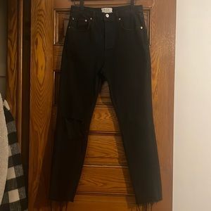 We the Free Stella High Rise Black Skinny Jean - Sz 30